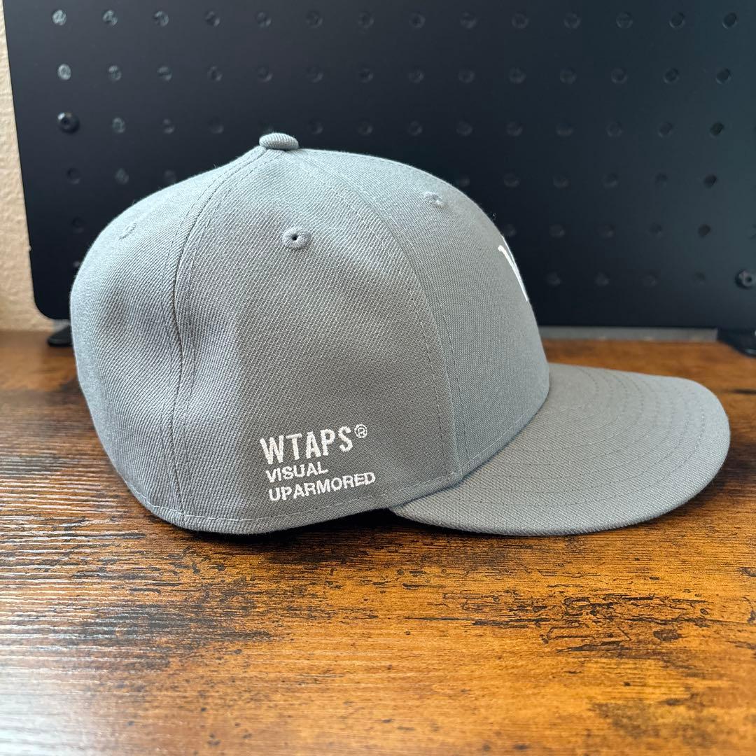WTAPS × NEW ERA 59FIFTY LOW PROFILE グレー