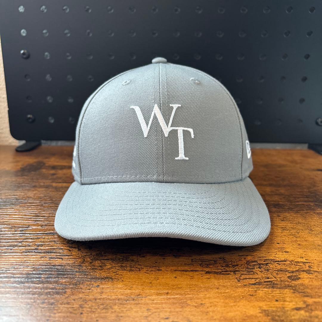 WTAPS × NEW ERA 59FIFTY LOW PROFILE グレー