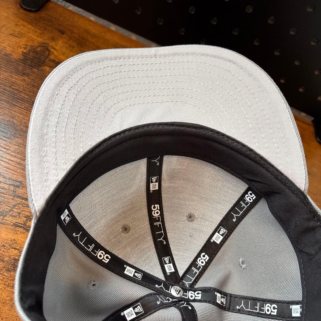 WTAPS × NEW ERA 59FIFTY LOW PROFILE グレー