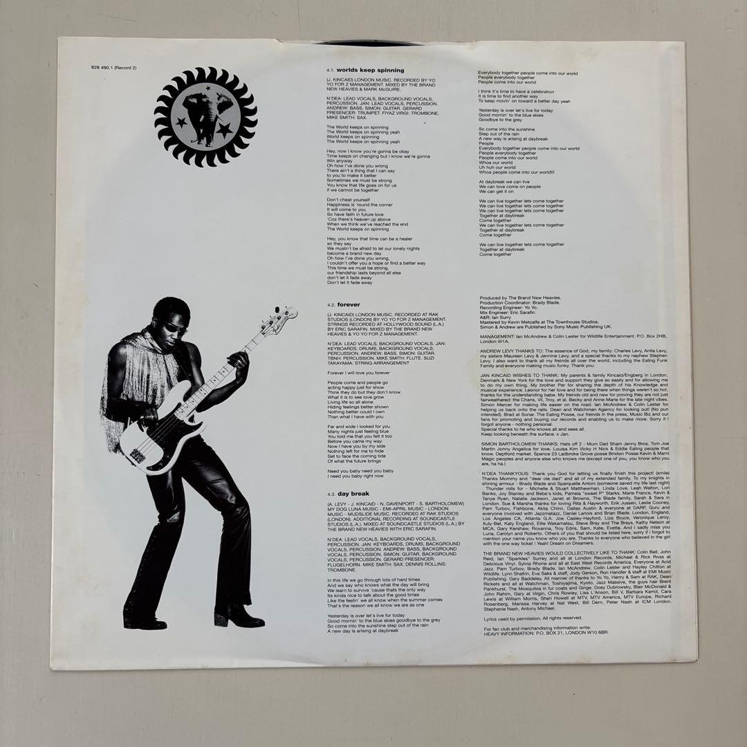 洋楽 THE BRAND NEW HEAVIES / BROTHER SISTER