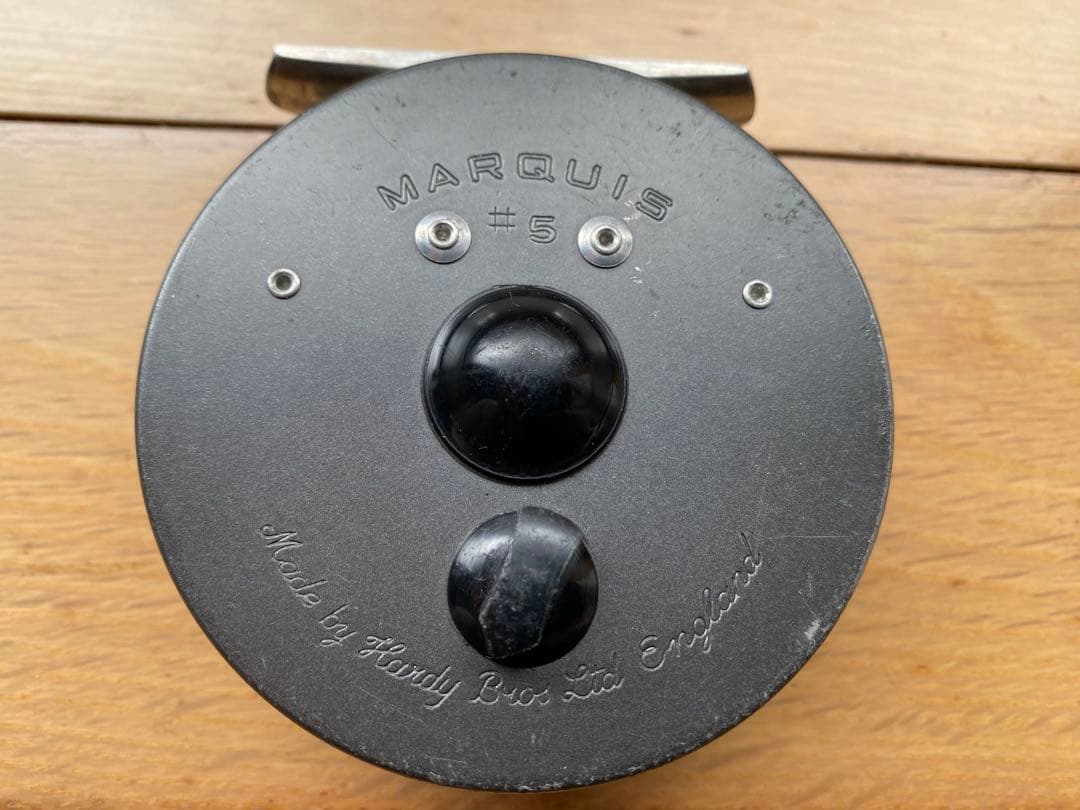 ハーディ　HARDY Bros MARQUIS ＃５ シルバーリム　ロングラッチ