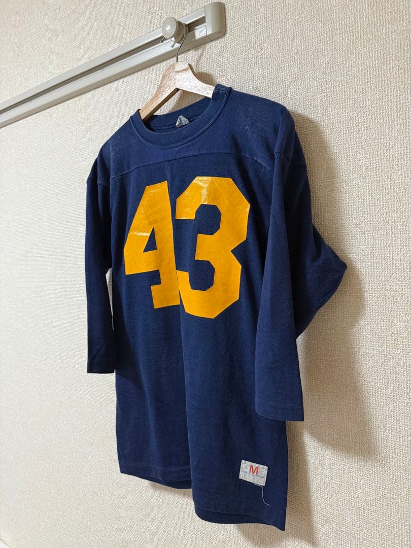 70s バータグ（後期）　チャンピオン　フットボールT