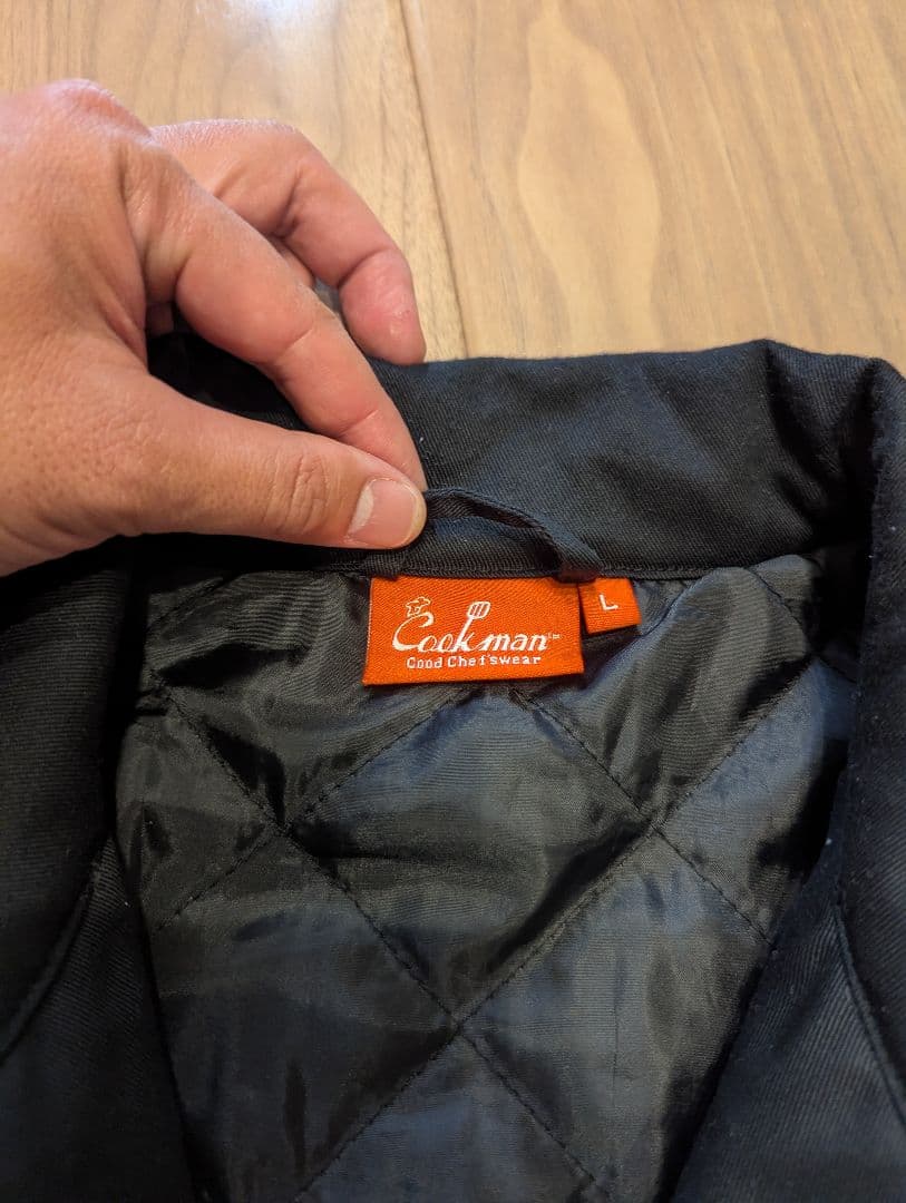 クックマン DELIVERY JACKET EX WARM デリバリージャケット