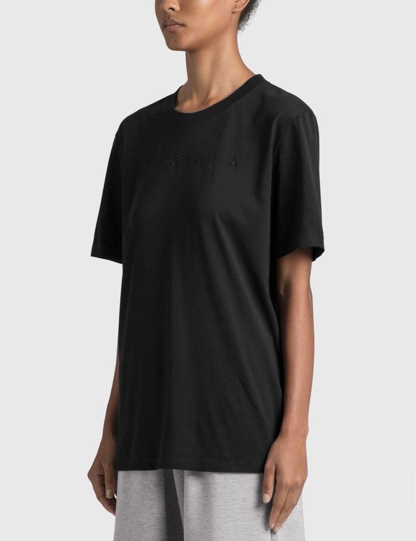 MM6 Embroidered Logo T-Shirt A.P.C ギャルソン
