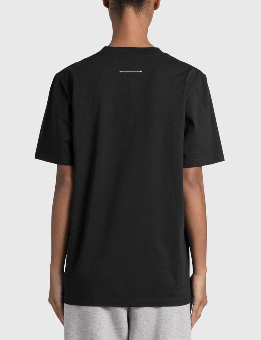MM6 Embroidered Logo T-Shirt A.P.C ギャルソン