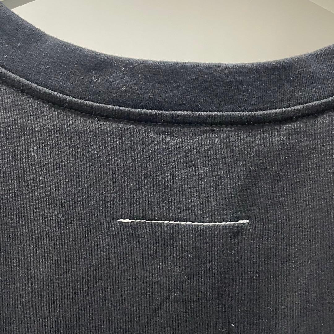 MM6 Embroidered Logo T-Shirt A.P.C ギャルソン