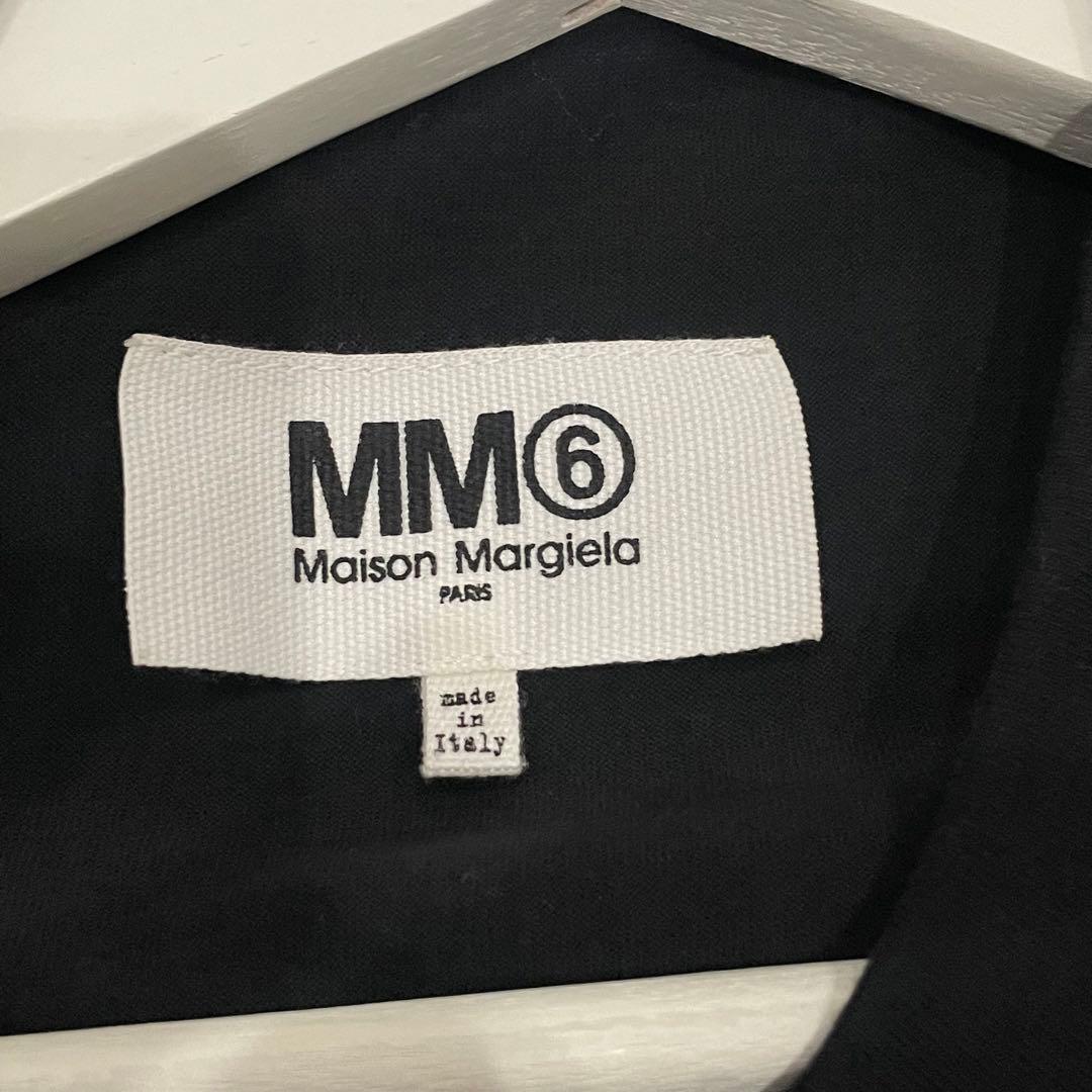 MM6 Embroidered Logo T-Shirt A.P.C ギャルソン