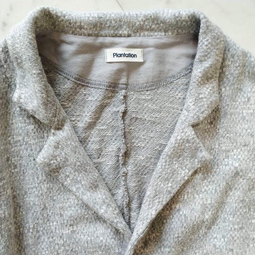 【美品】Plantation プランテーション ニットジャケット コットン