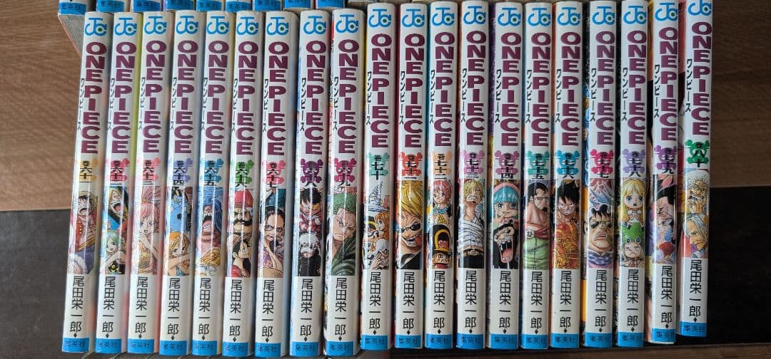 ONE PIECE 全89巻 漫画セット 尾田栄一郎