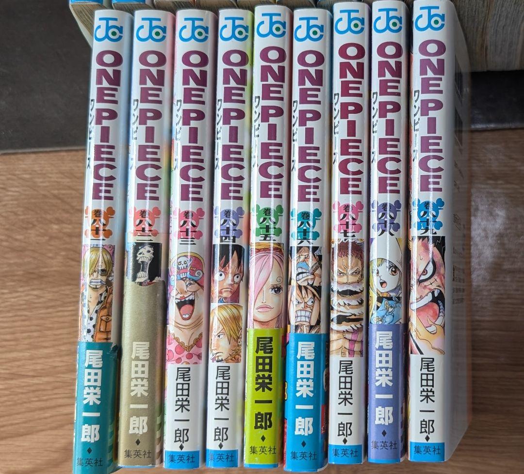 ONE PIECE 全89巻 漫画セット 尾田栄一郎