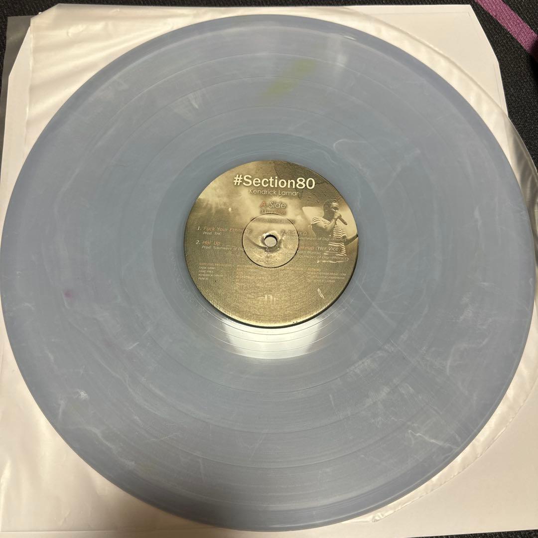 Kendrick Lamar Section.80 限定版 クリアレコード