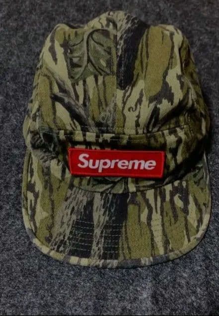 ◾️Supreme (シュプリーム) ツリーカモBOXロゴキャンプキャップ