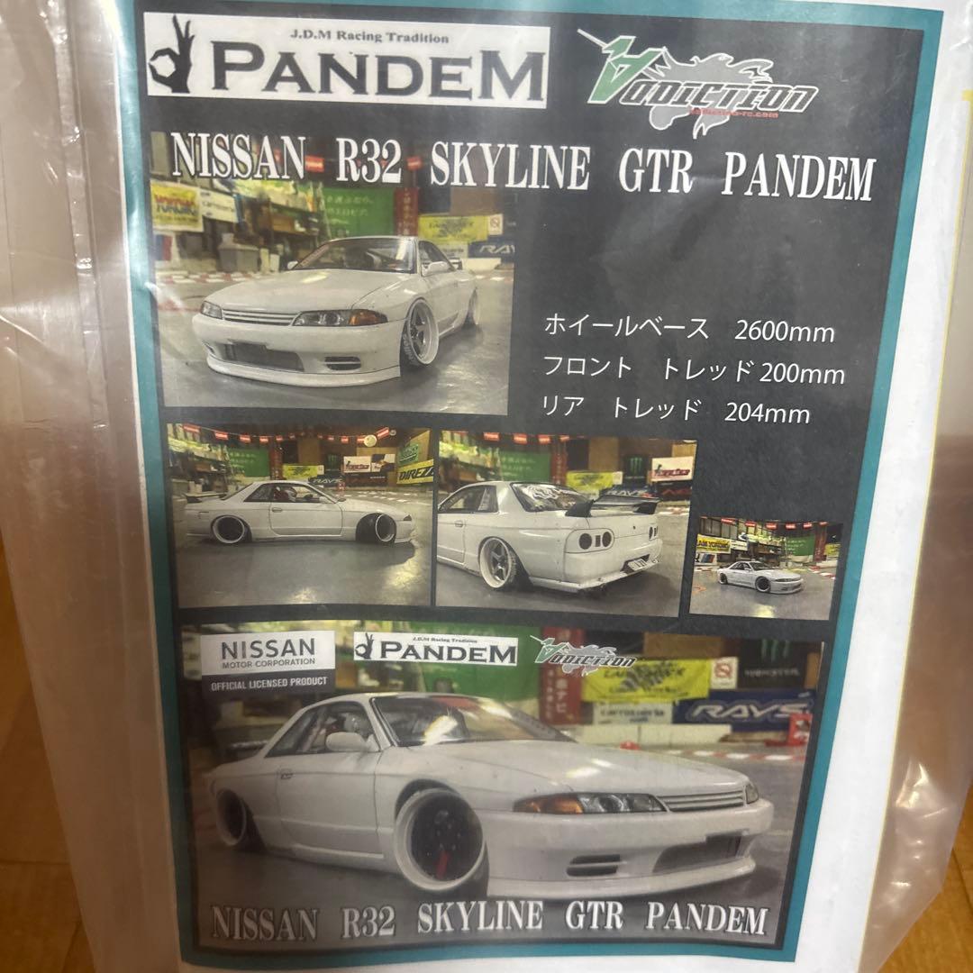 アディクション NISSAN R32 SKYLINE GTR ボディキット