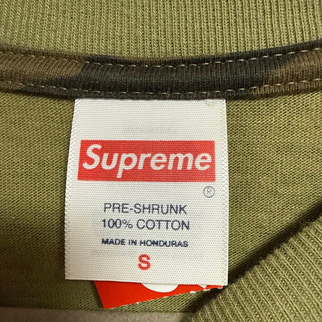 トップス Supreme Playboi Carti Tee Woodland Camo