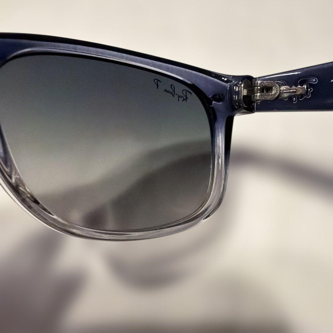 美品正規品New Ray-Ban P RB2132 822/78 55□18