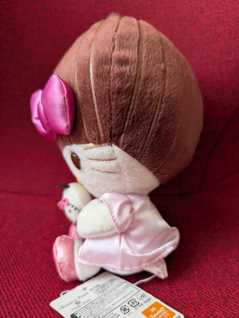 【レア】徹子キティぬいぐるみストラップセット