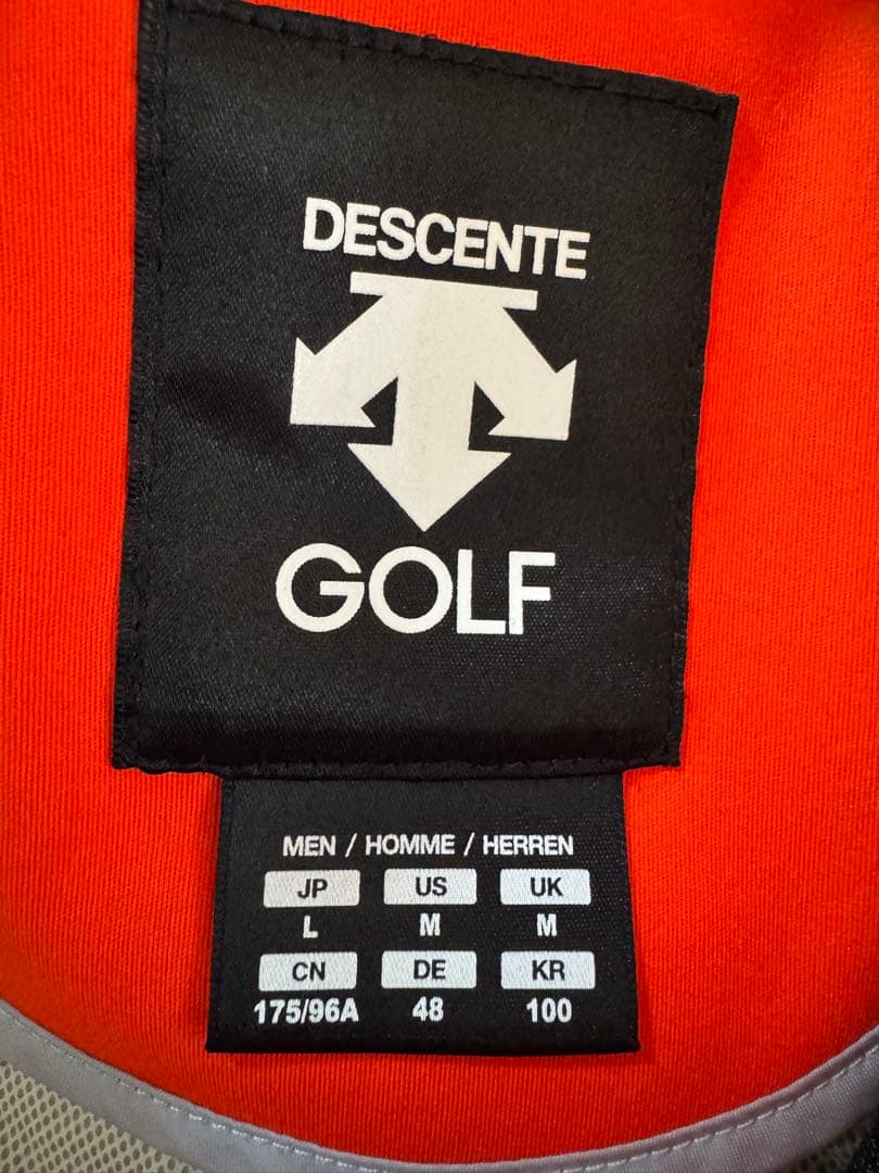 DESCENTE GOLF ジャケット Lサイズ