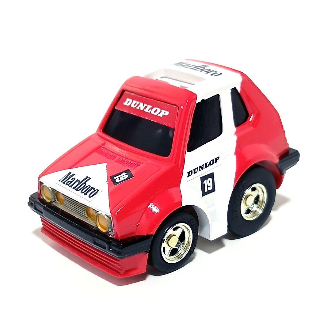 【本日限定】チョロQ　カスタム品　マルボロレースカー3台セット　Marlboro