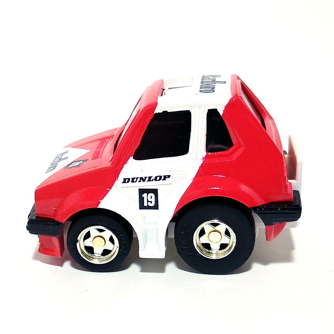 【本日限定】チョロQ　カスタム品　マルボロレースカー3台セット　Marlboro