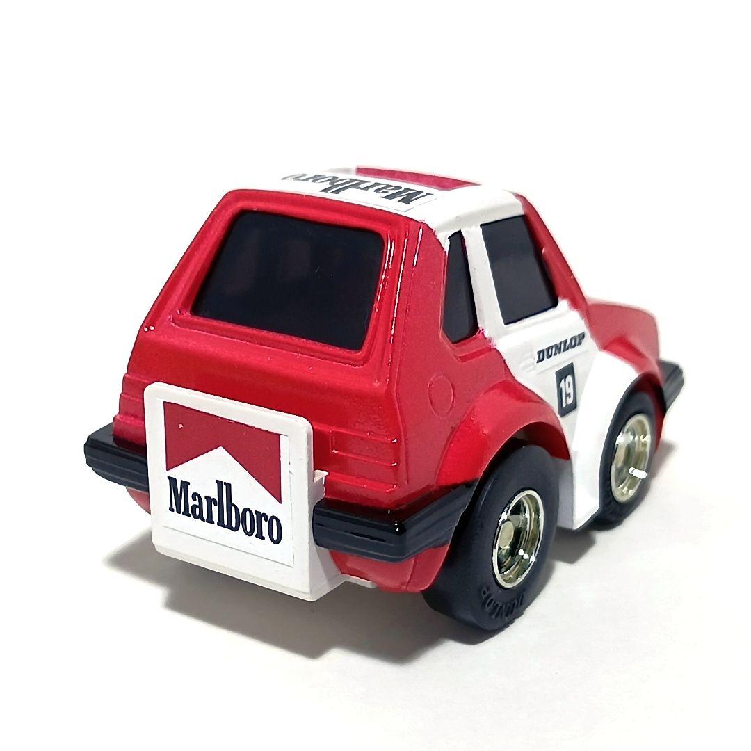 【本日限定】チョロQ　カスタム品　マルボロレースカー3台セット　Marlboro