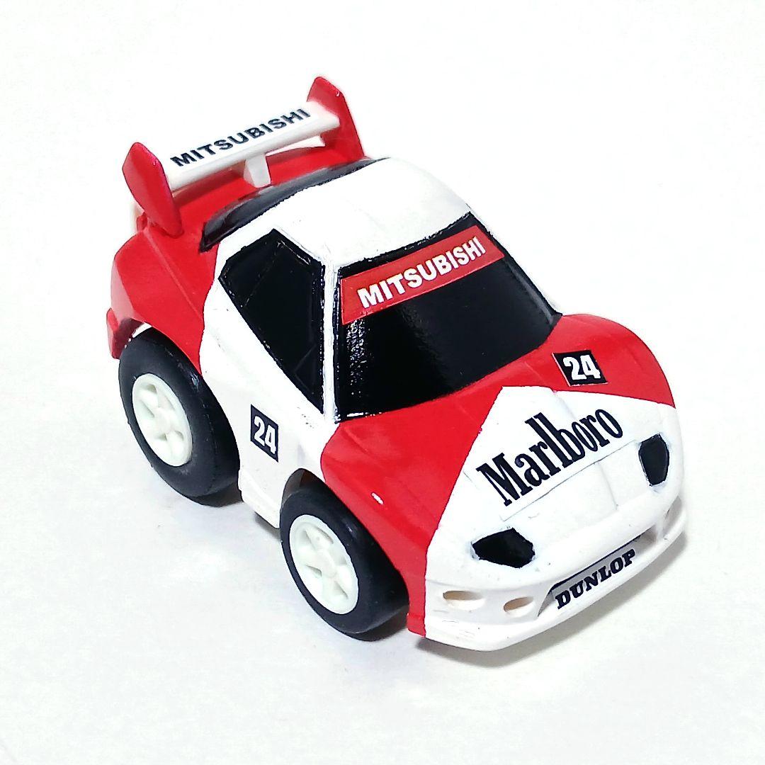 【本日限定】チョロQ　カスタム品　マルボロレースカー3台セット　Marlboro
