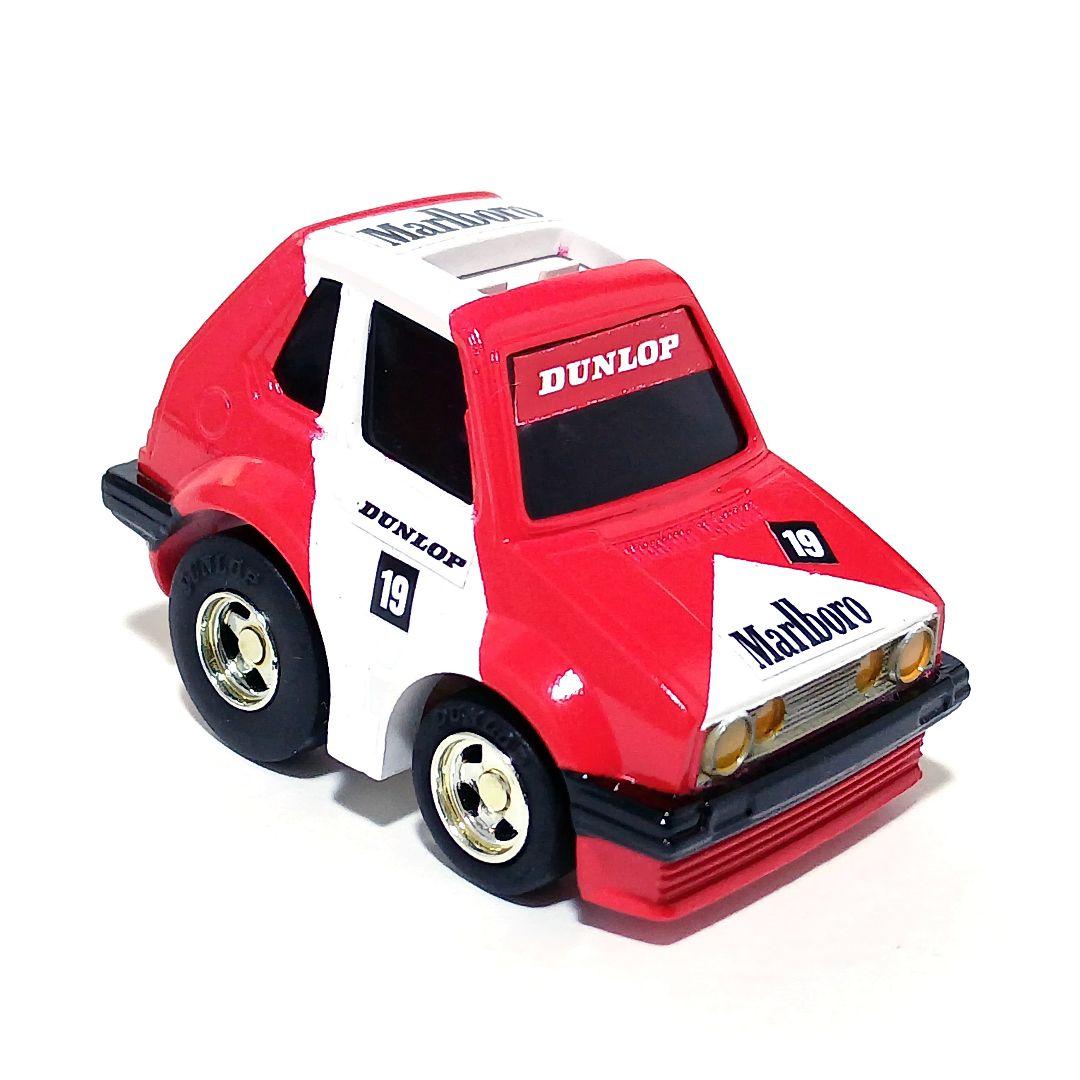 【本日限定】チョロQ　カスタム品　マルボロレースカー3台セット　Marlboro