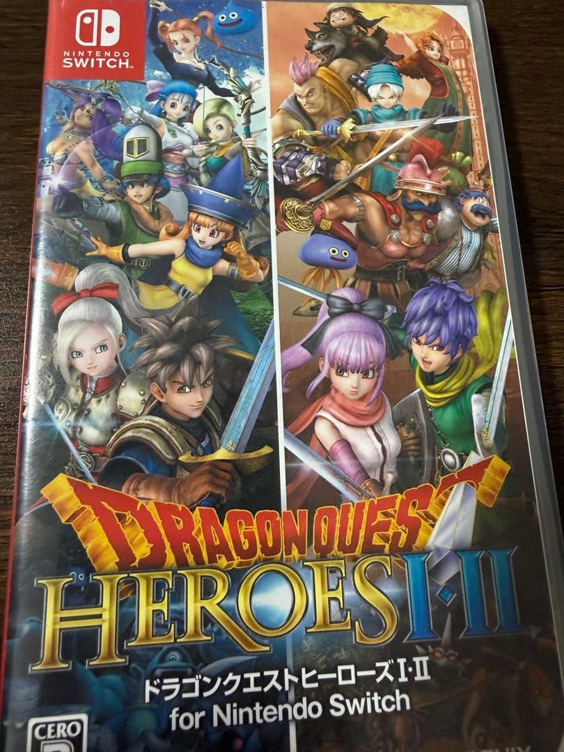 ドラクエヒーローズ　switch