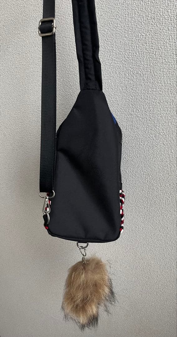 Favorite お稲荷様ボディバッグ ⚠︎︎ブルー