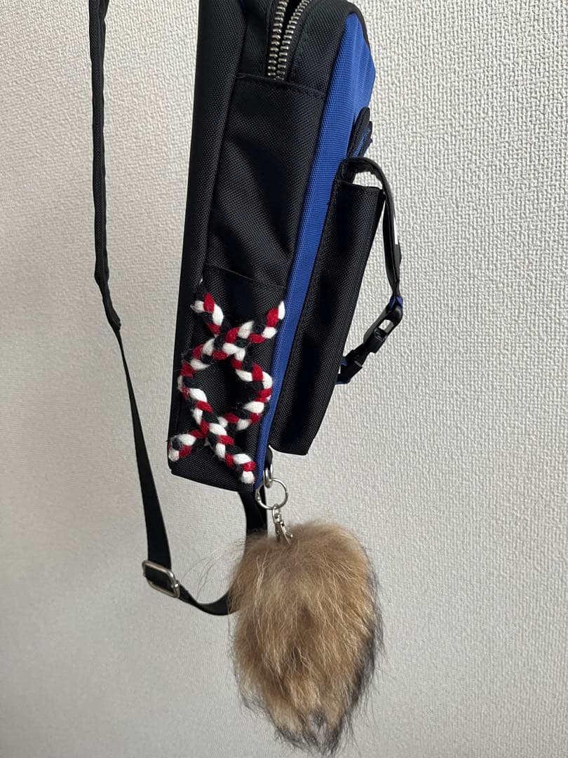 Favorite お稲荷様ボディバッグ ⚠︎︎ブルー