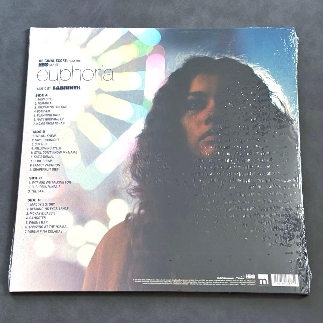 Euphoria　OST　ゼンデイヤ【アナログレコード】新品未開封