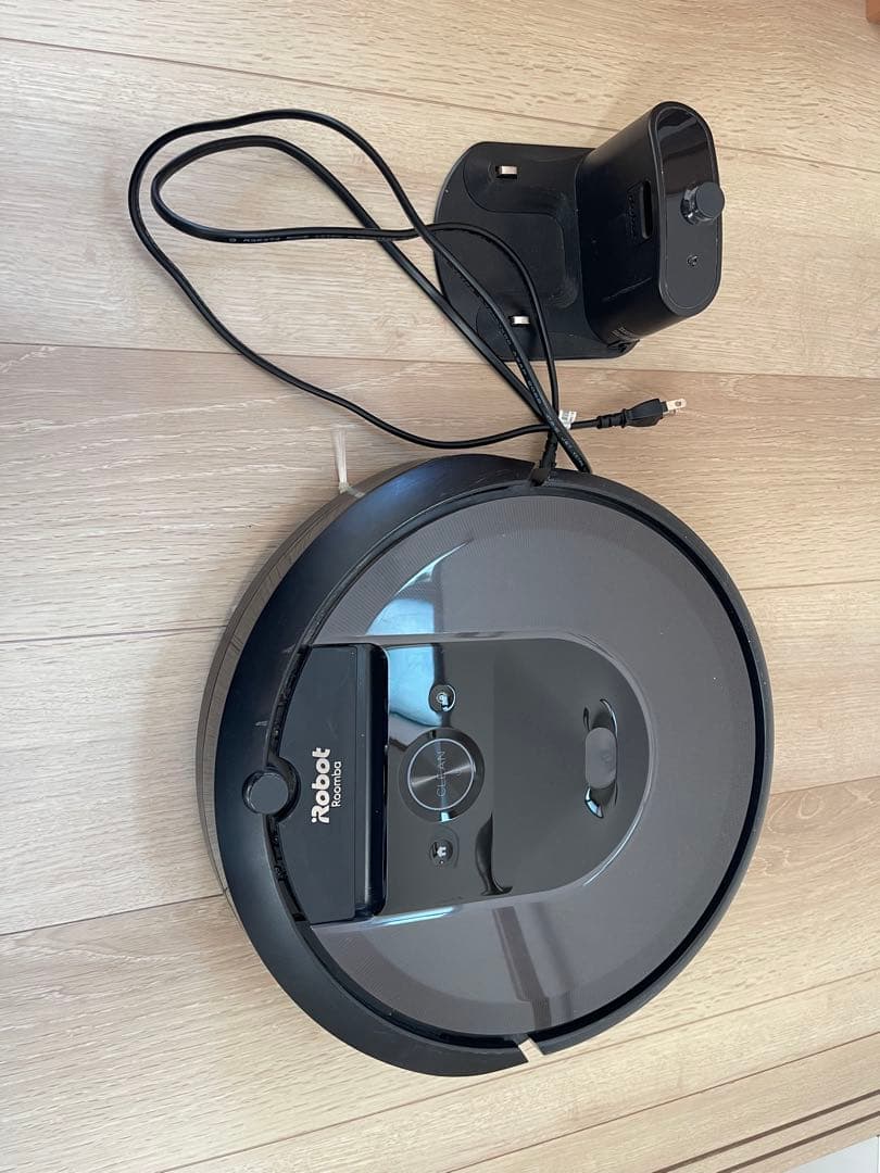 iRobot Roomba i7 ロボット掃除機本体　保証書