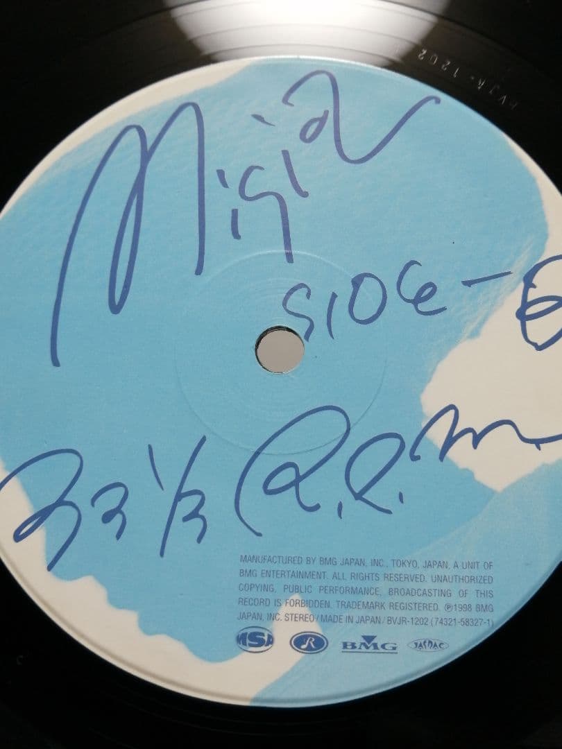 名盤 MISIA ミーシャ 陽のあたる場所 JP12\" Orignal Mix