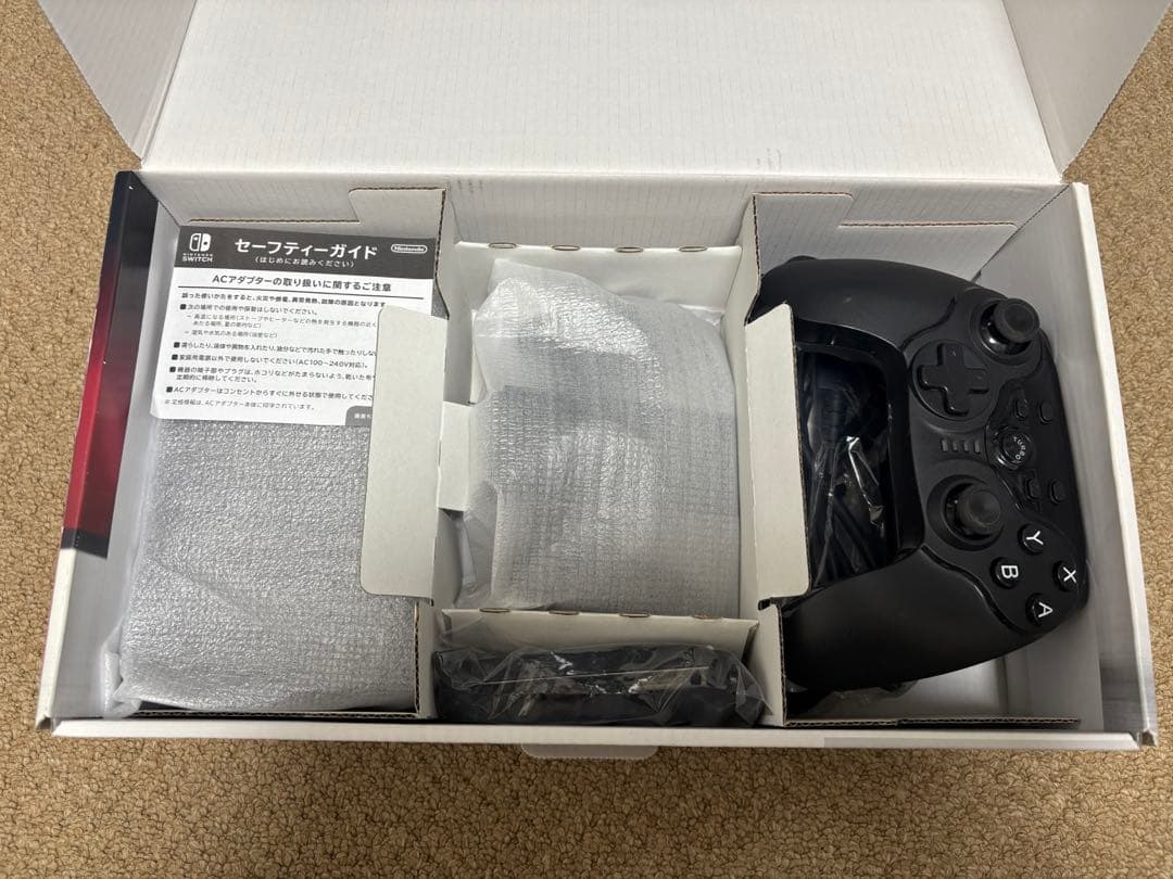 Nintendo Switch 本体　青 赤　セット 動作確認　初期化済み