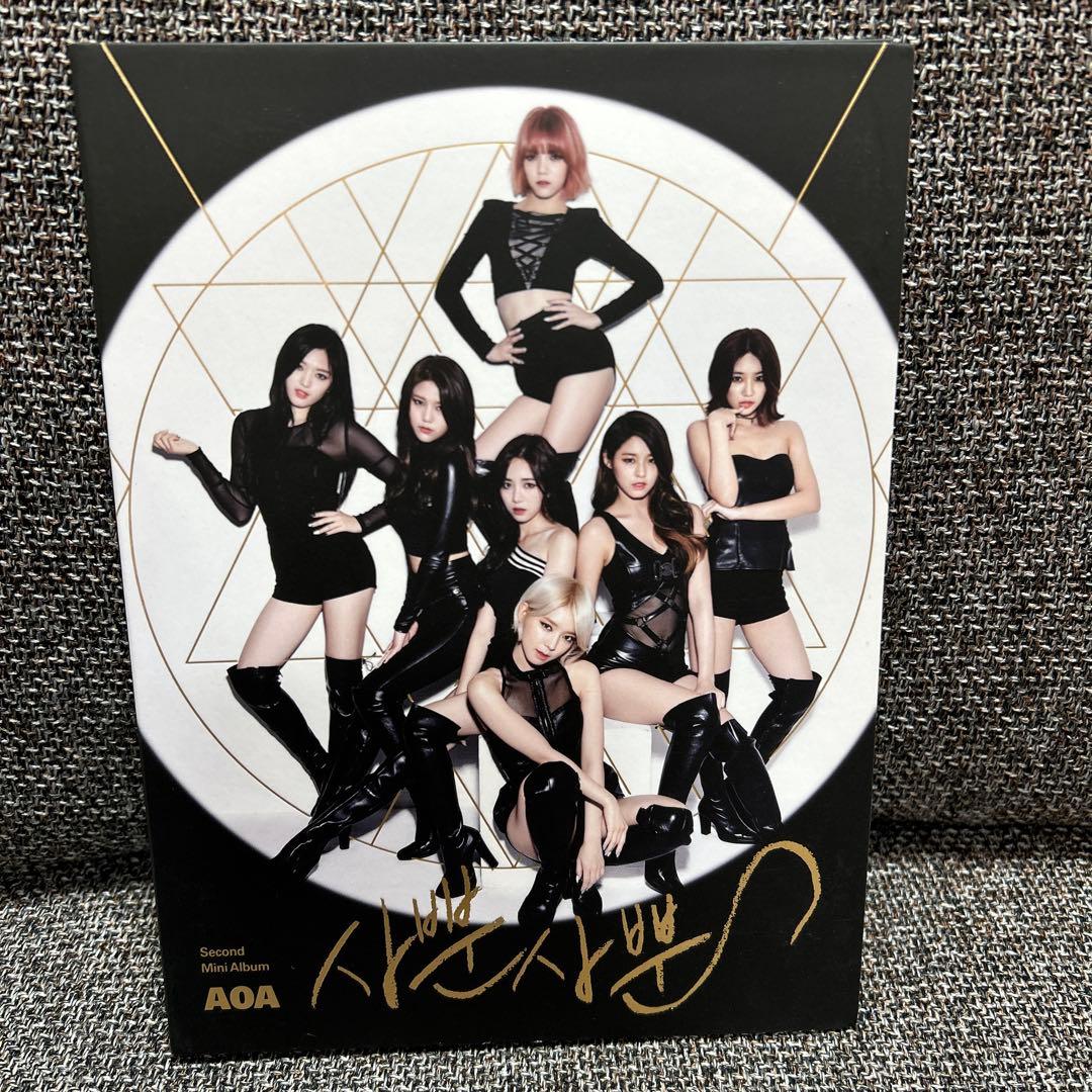 AOA 2nd ミニアルバム 『 LIKE A CAT 』ソリョン トレカ