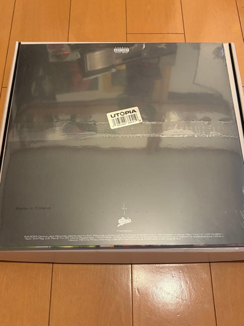入手困難Travis Scott UTOPIA 海外限定盤 レコードセット未開封