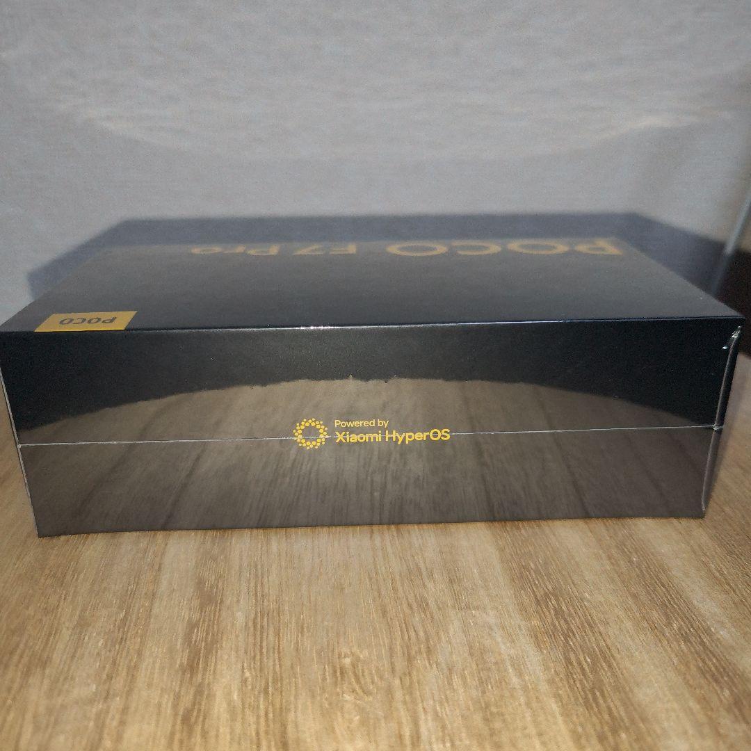 POCO F7 Pro 12GB/512GB ROM 国内版　未開封品
