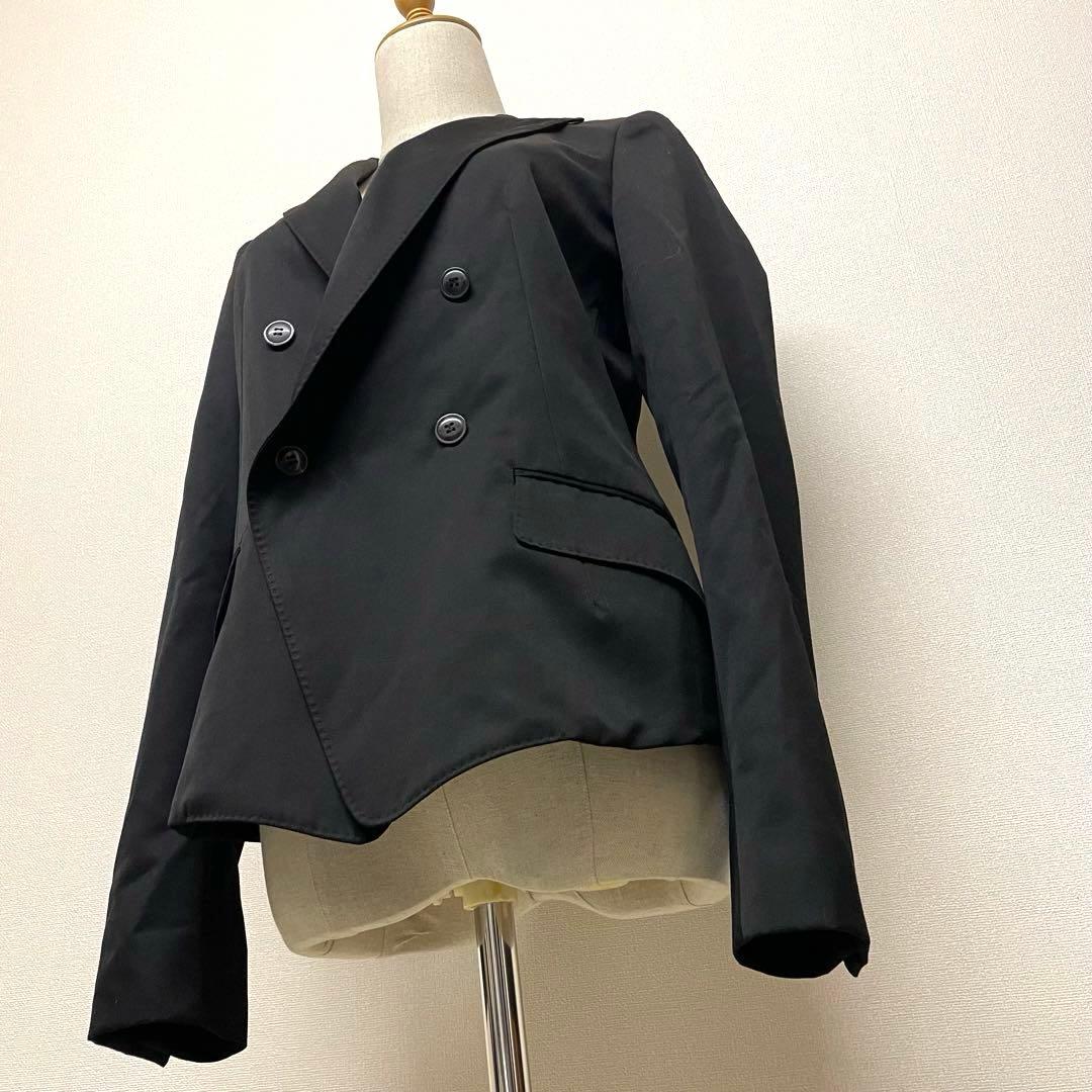 【美品】Deuxieme Classe 美シルエットWブレストジャケット