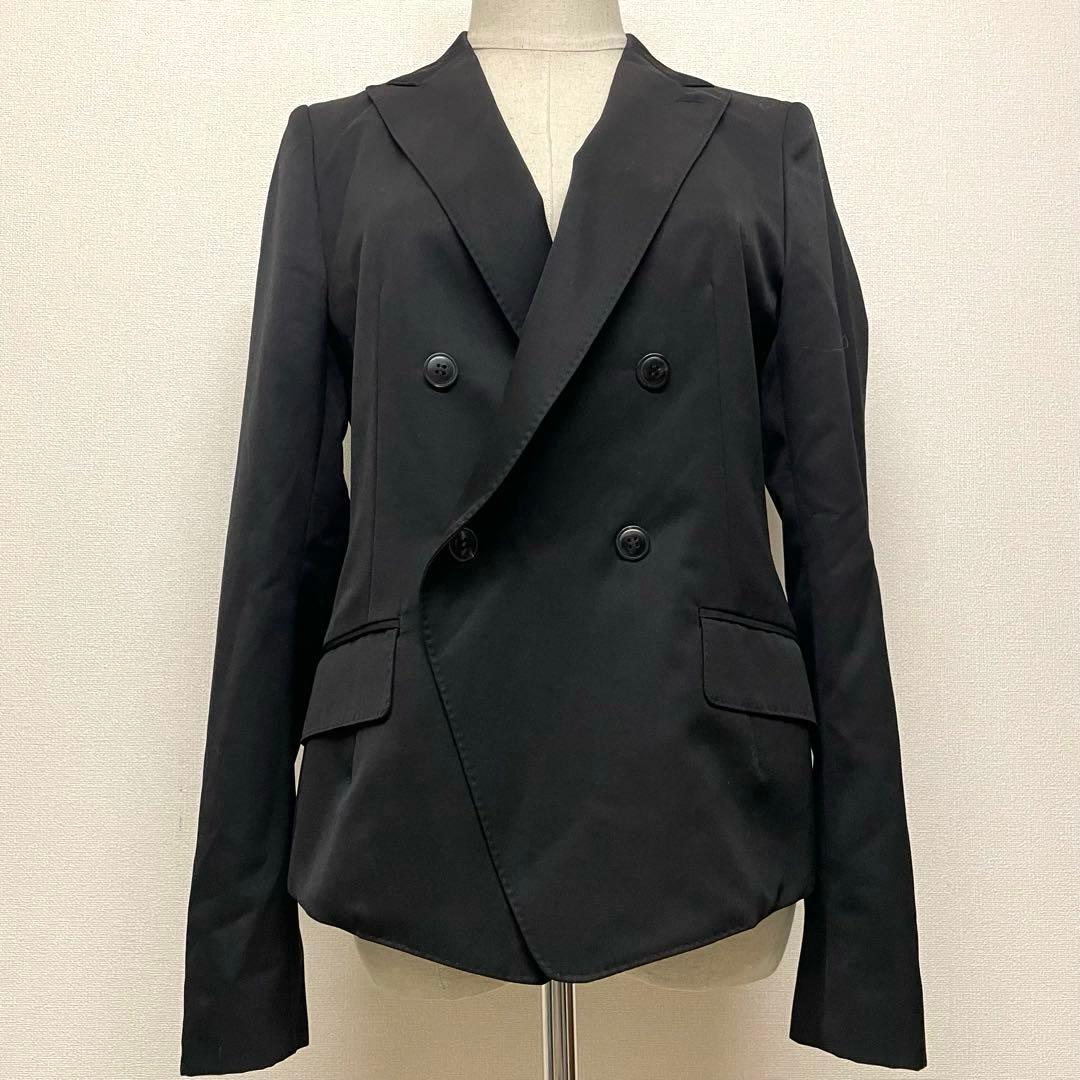 【美品】Deuxieme Classe 美シルエットWブレストジャケット