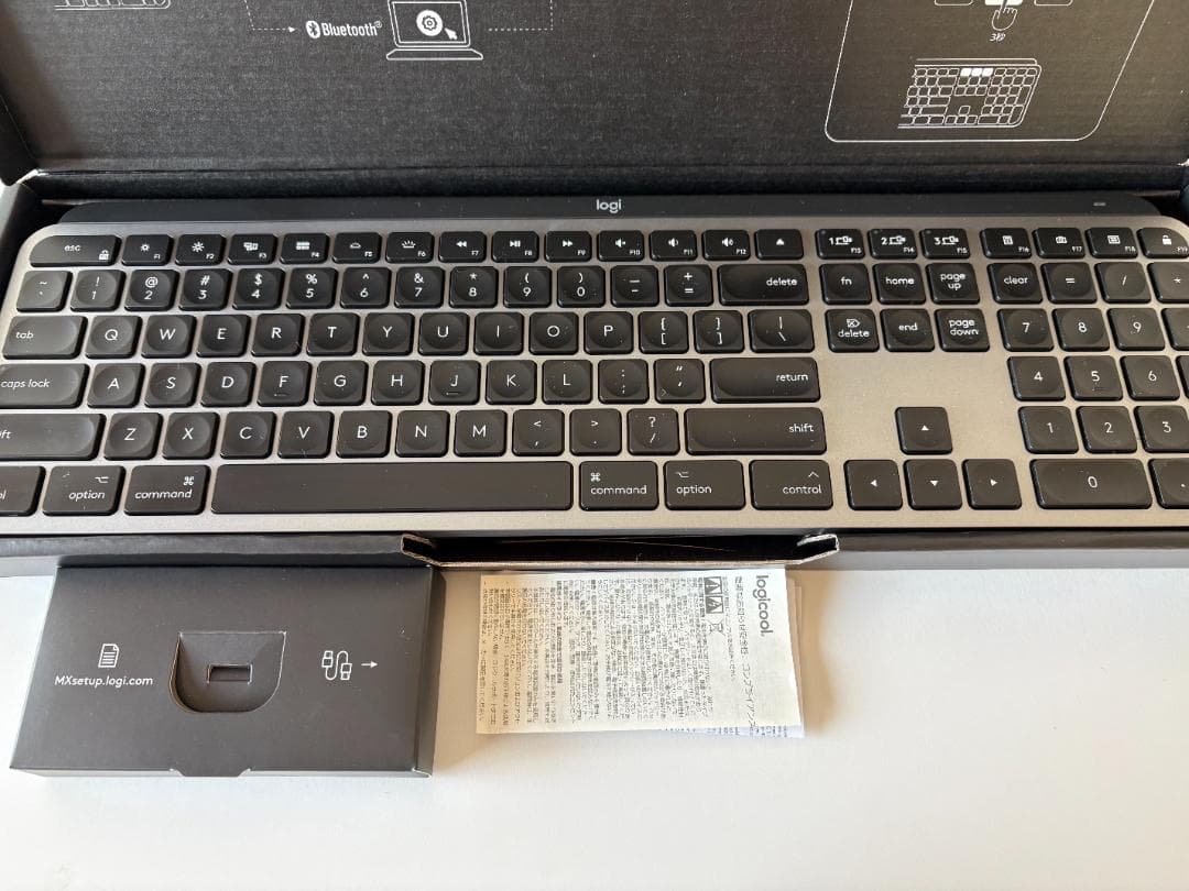 Logicool KX800M MX KEYS for Mac (US配列)