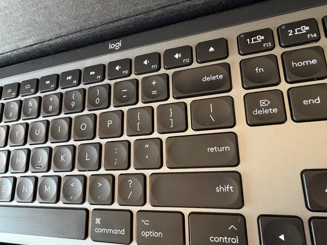 Logicool KX800M MX KEYS for Mac (US配列)