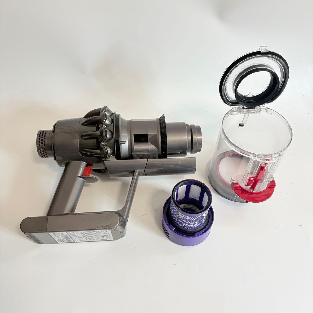 Dyson V10 バッテリー54分稼動確認済み