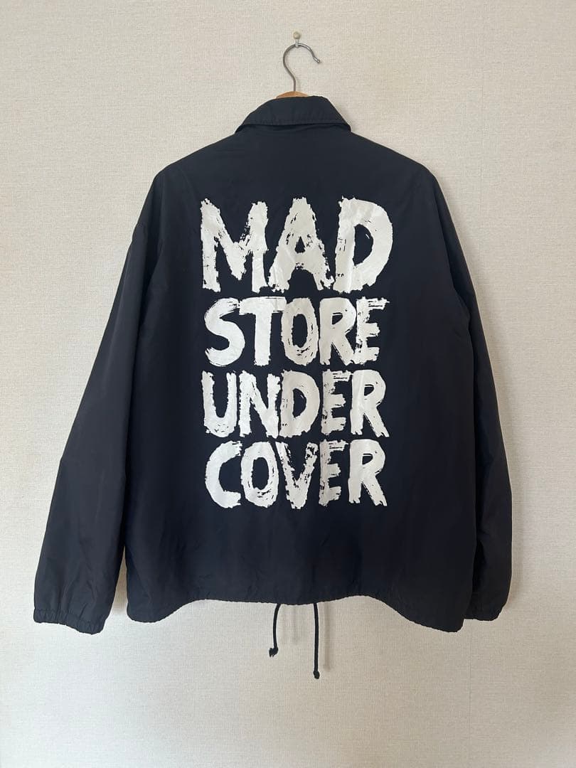 【UNDERCOVER】コーチジャケット MADSTORE size3（L）