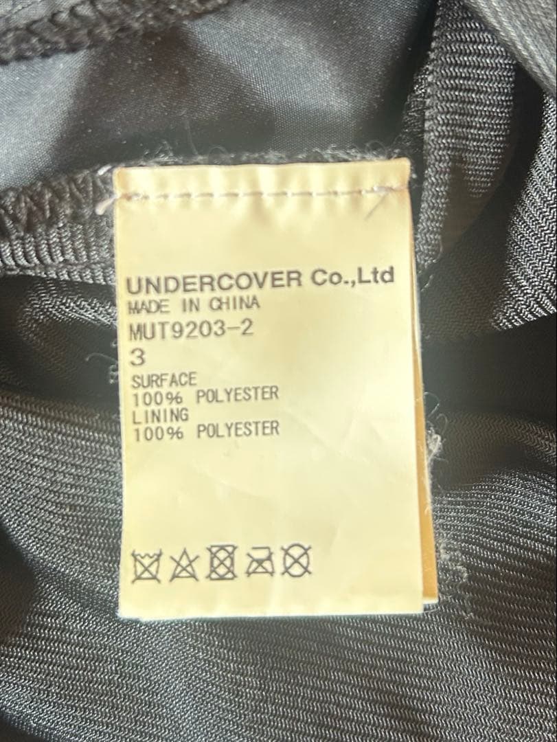 【UNDERCOVER】コーチジャケット MADSTORE size3（L）