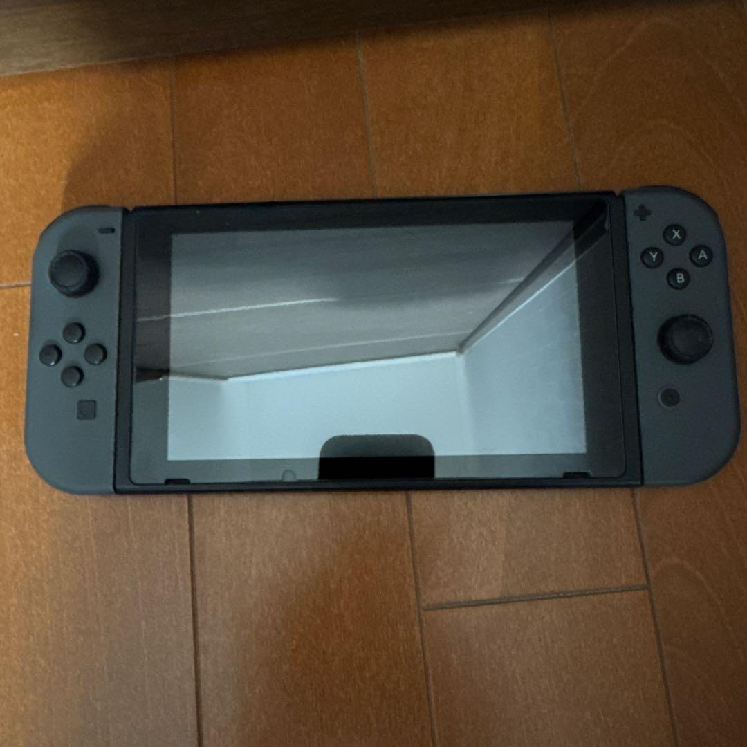 Nintendo Switch 本体 （ホリコン、LANアダプタ付き）