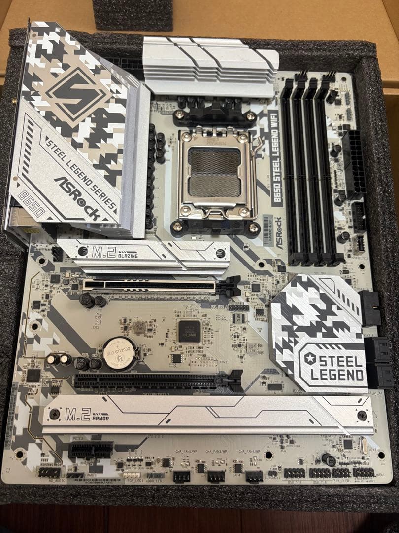 マザーボード ASRock Steel Legend B650