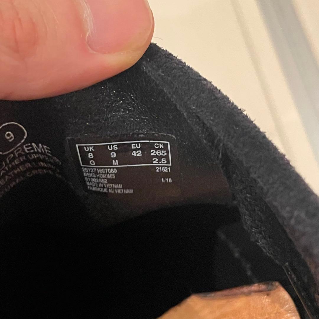 Supreme×Clarks Originals Weaver UK8