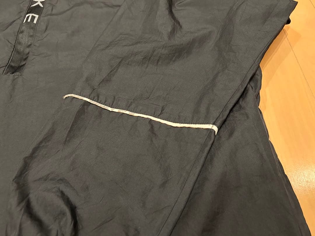 NIKE Pullover Jacket Black 名作 XL ナイキ