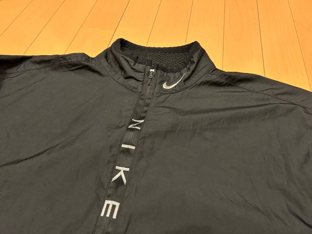 NIKE Pullover Jacket Black 名作 XL ナイキ