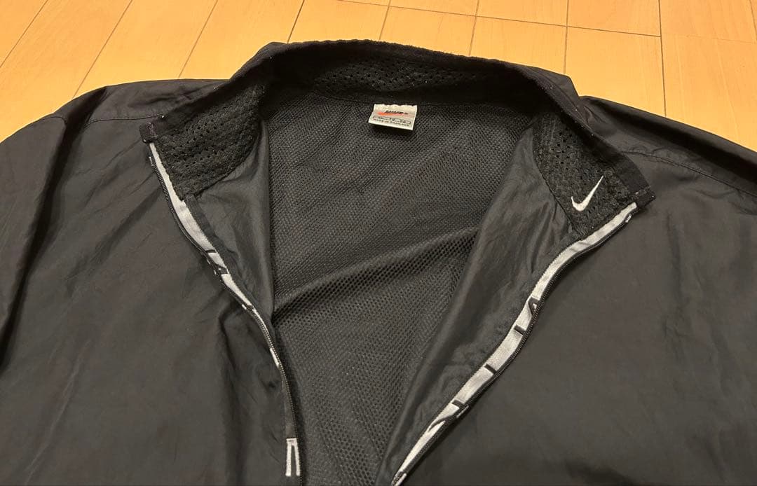 NIKE Pullover Jacket Black 名作 XL ナイキ