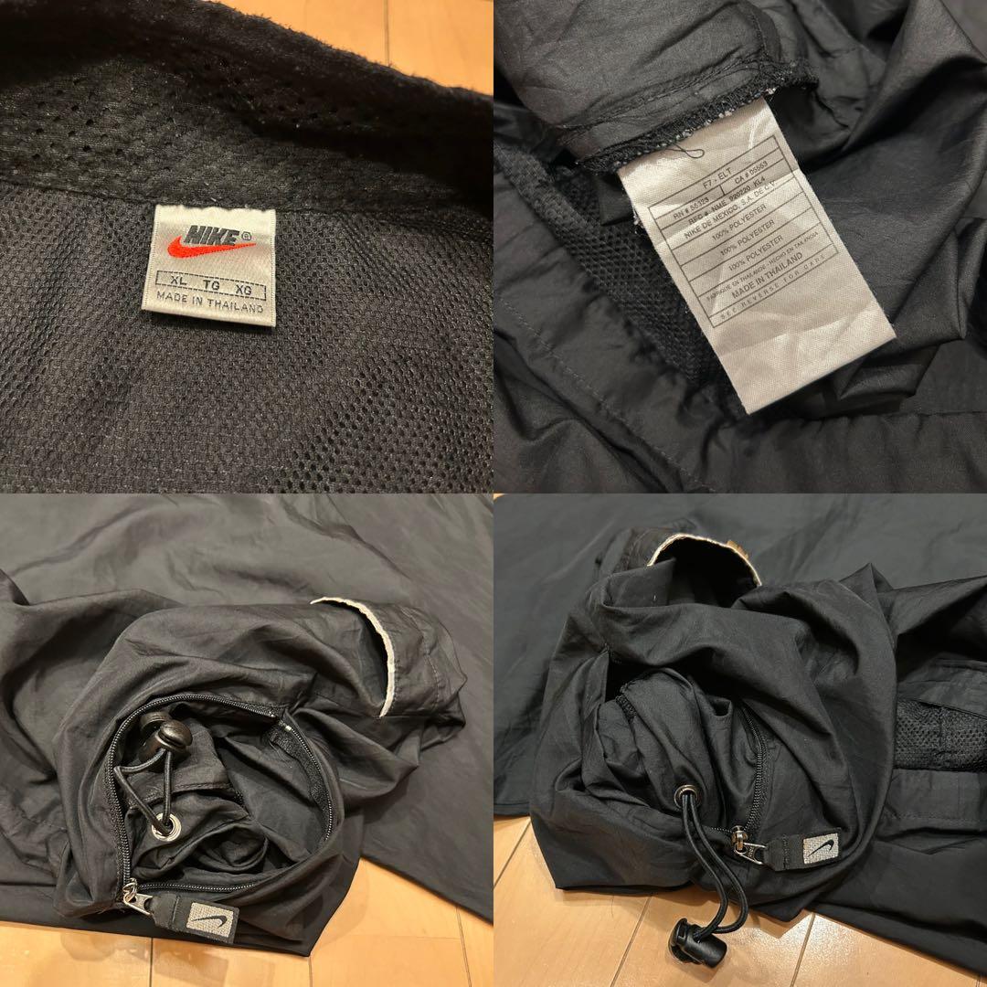 NIKE Pullover Jacket Black 名作 XL ナイキ